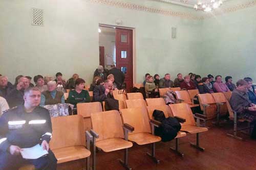 Працівники Гребінківської поліції провели навчання для освітян