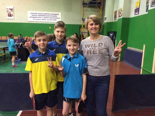 Перше місце КНТ"Успішна молодь" м. Гребінка - ДЮСШ