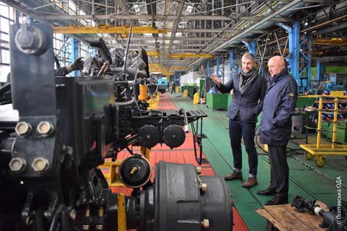 Навесні на полях Полтавщини презентують <b>техніку</b> Харківського тракторного заводу 