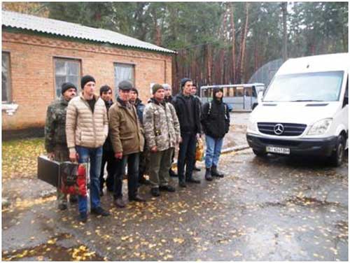 На Полтавщині провели навчальні збори з територіальної оборони На Полтавщині провели навчальні збори з територіальної оборони