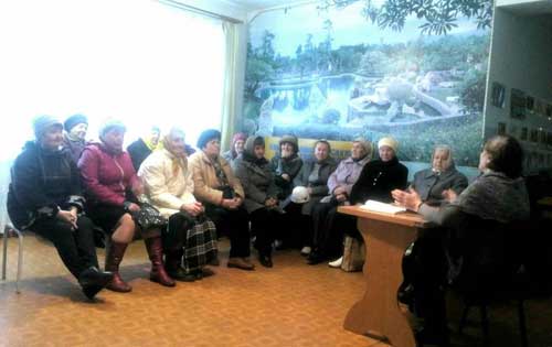 Гребінка. Терцентр / Університеті третього віку