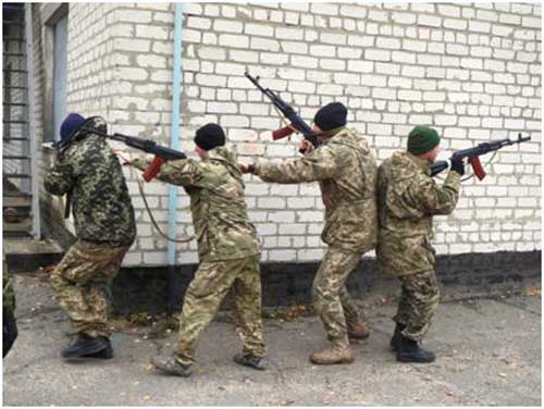 На Полтавщині провели навчальні збори з територіальної оборони На Полтавщині провели навчальні збори з територіальної оборони
