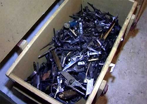 Добровільна здача зброї, Полтавщина