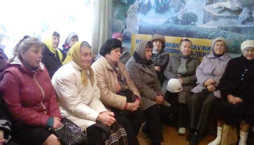 Гребінка. Терцентр / Університеті третього віку