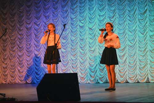 Літературно-музичний захід «Україна гідна свободи»