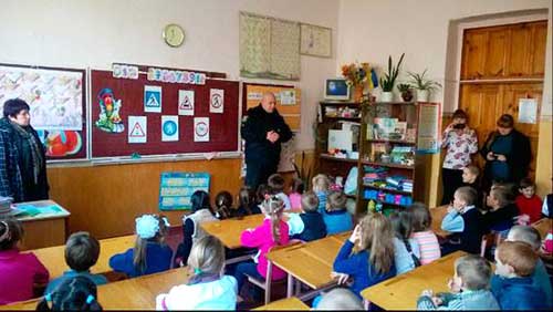 Акція Тиждень безпеки дорожнього руху