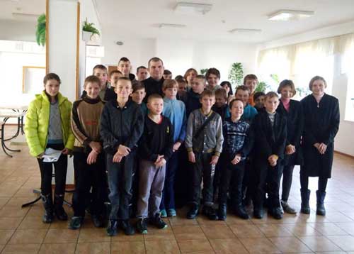 Поліцейські завітали до вихованців школи-інтернат