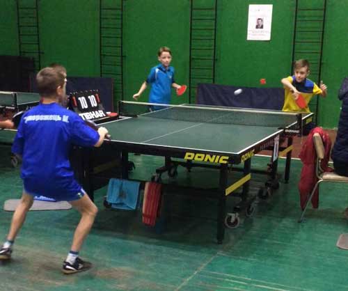 Перше місце КНТ"Успішна молодь" м. Гребінка - ДЮСШ