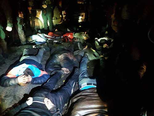 На Полтавщині 40 рейдерів спробували захопити фермерське господарство