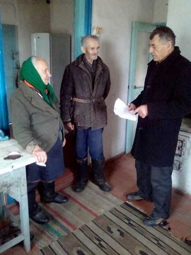 Виїзд «Мобільного соціального офісу» в с. Мар’янівка Гребінківського р Виїзд «Мобільного соціального офісу» в с. Мар’янівка Гребінківського р