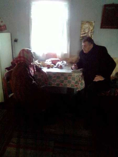 Виїзд «Мобільного соціального офісу» в с. Мар’янівка Гребінківського р Виїзд «Мобільного соціального офісу» в с. Мар’янівка Гребінківського р