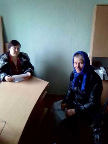 Виїзд «Мобільного соціального офісу» в с. Мар’янівка Гребінківського р Виїзд «Мобільного соціального офісу» в с. Мар’янівка Гребінківського р