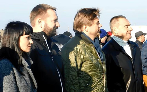 На Пирятинщині відкрили новий спортмайданчик