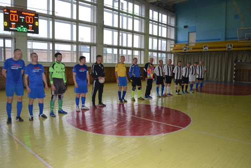 Ветерани Гребінківського футболу 40+ та 50+ років