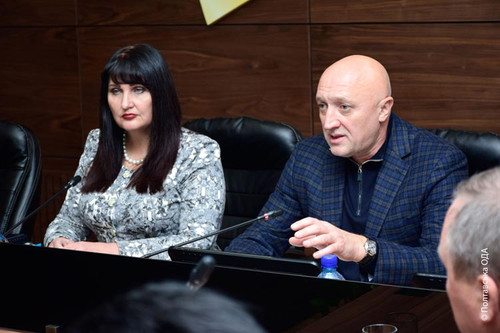 Олена ХАрченко та Валерій Головко