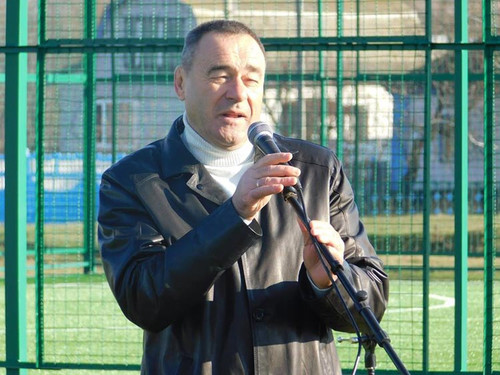 На Пирятинщині відкрили новий спортмайданчик