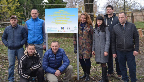 Ветерани АТО втілили мрію пирятинських дітлахів