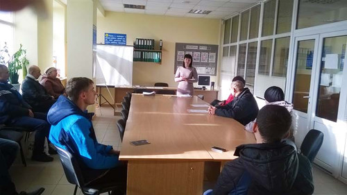 На Гребінківщині проводять правопросвітницьку роботу серед населення