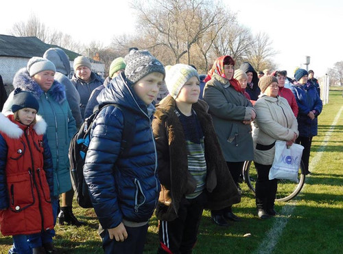 На Пирятинщині відкрили новий спортмайданчик