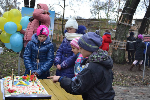 Ветерани АТО втілили мрію пирятинських дітлахів