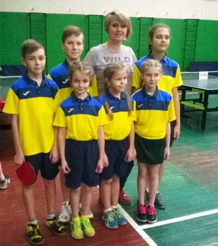 Перше місце КНТ"Успішна молодь" м. Гребінка - ДЮСШ