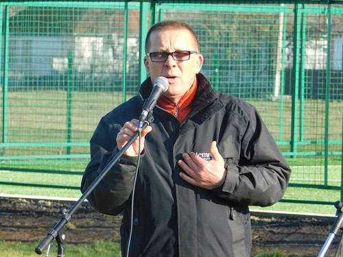 На Пирятинщині відкрили новий спортмайданчик