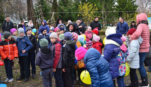Ветерани АТО втілили мрію пирятинських дітлахів