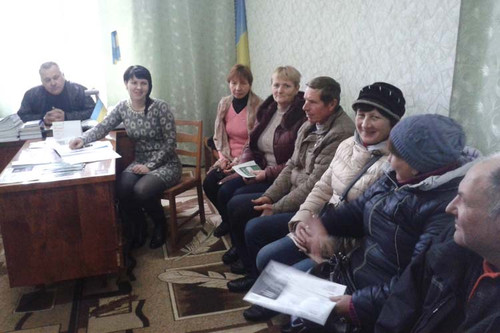 На Гребінківщині проводять правопросвітницьку роботу серед населення