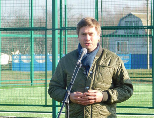 На Пирятинщині відкрили новий спортмайданчик