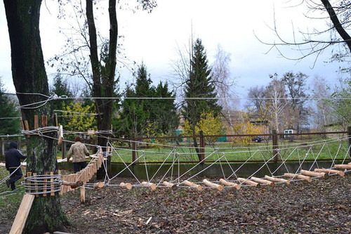 Ветерани АТО втілили мрію пирятинських дітлахів