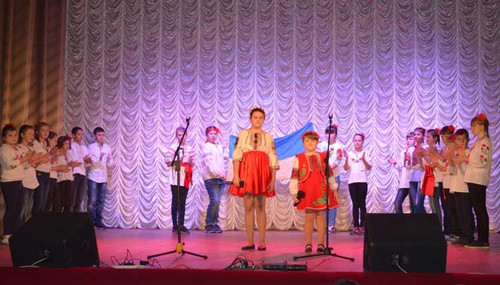 Літературно-музичний захід «Україна гідна свободи»