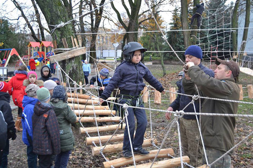 Ветерани АТО втілили мрію пирятинських дітлахів