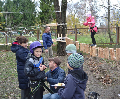 Ветерани АТО втілили мрію пирятинських дітлахів