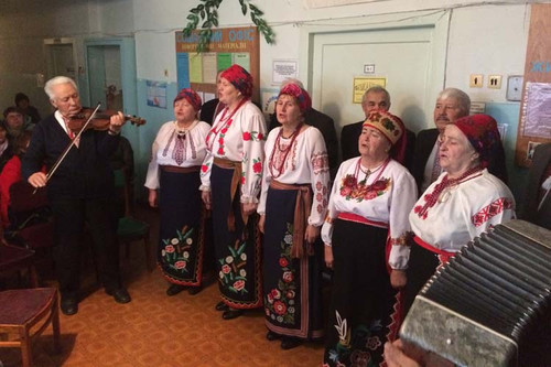 На Гребінківщині відзначили День працівника соціальної сфери