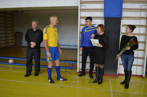 Ветерани Гребінківського футболу 40+ та 50+ років