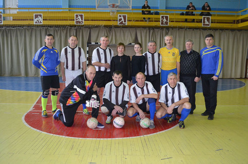 Ветерани Гребінківського футболу 40+ та 50+ років