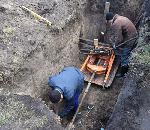 На Пирятинщині триває реалізація проекту із водозабезпечення