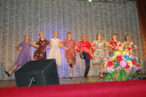 Урочистості до Дня працівника сільського господарства