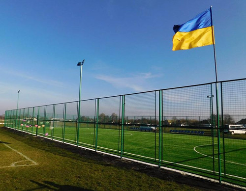 На Пирятинщині відкрили новий спортмайданчик