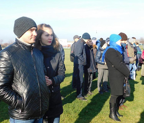 На Пирятинщині відкрили новий спортмайданчик