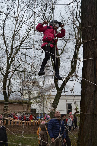 Ветерани АТО втілили мрію пирятинських дітлахів