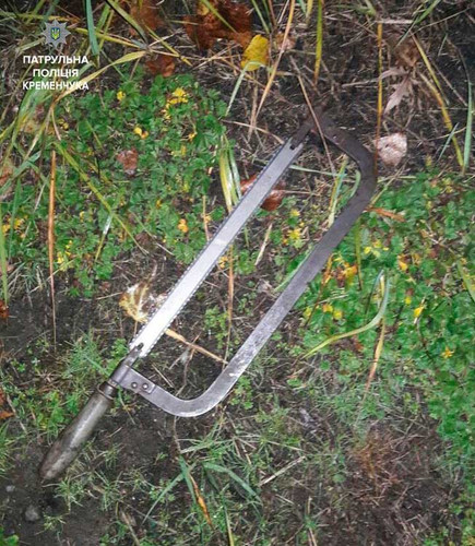 Крадіжка кабелю двигуна локомотива