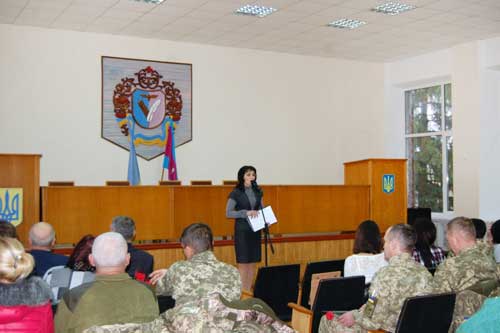 На Гребінківщині відзначили День Збройних Сил України