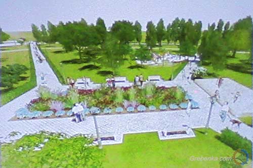 У Гребінці в районі Деповського селища створять сучасний парк відпочинку