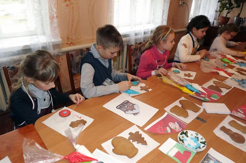 Пряники до Святого Миколая