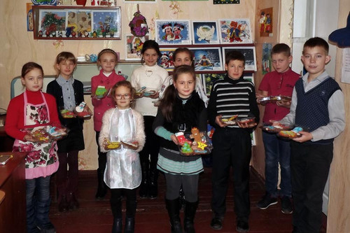 Пряники до Святого Миколая