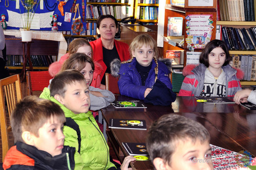 Гребінківська районна бібліотека, ГО «Твій світ», Олександр Чепур