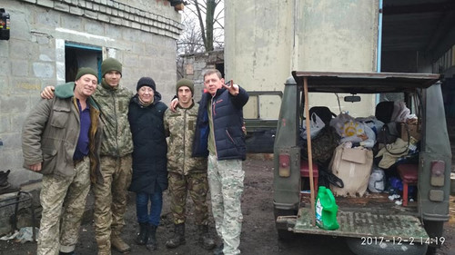 Гребінківські волонтери доправили допомогу воїнам у зону АТО