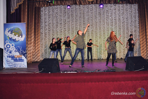 Виставу про правила дорожнього руху показали в Гребінці