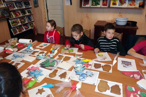 Пряники до Святого Миколая